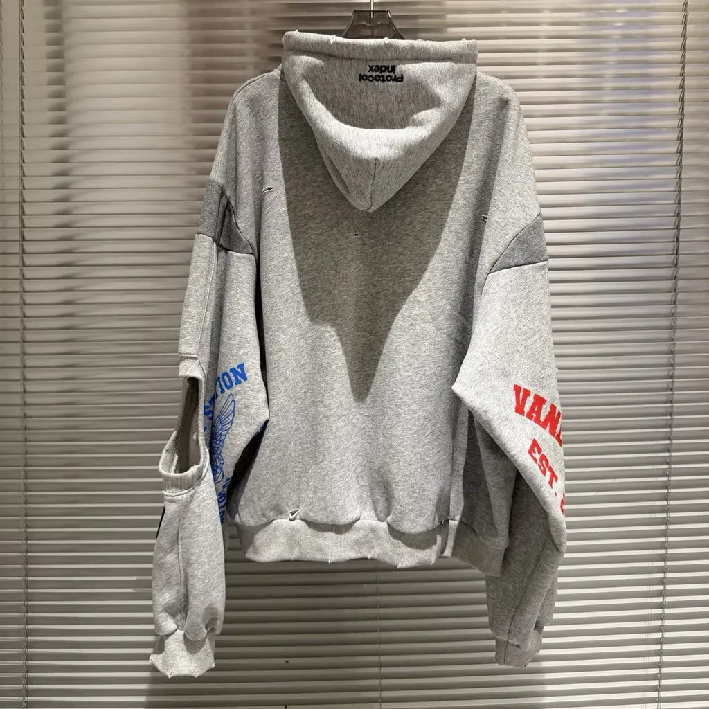 [New] Vandy the Pink x Project GR Reconstructed Hoodie