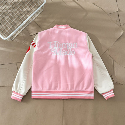 [New] Human Made Girls Don’t Cry Varsity Jacket