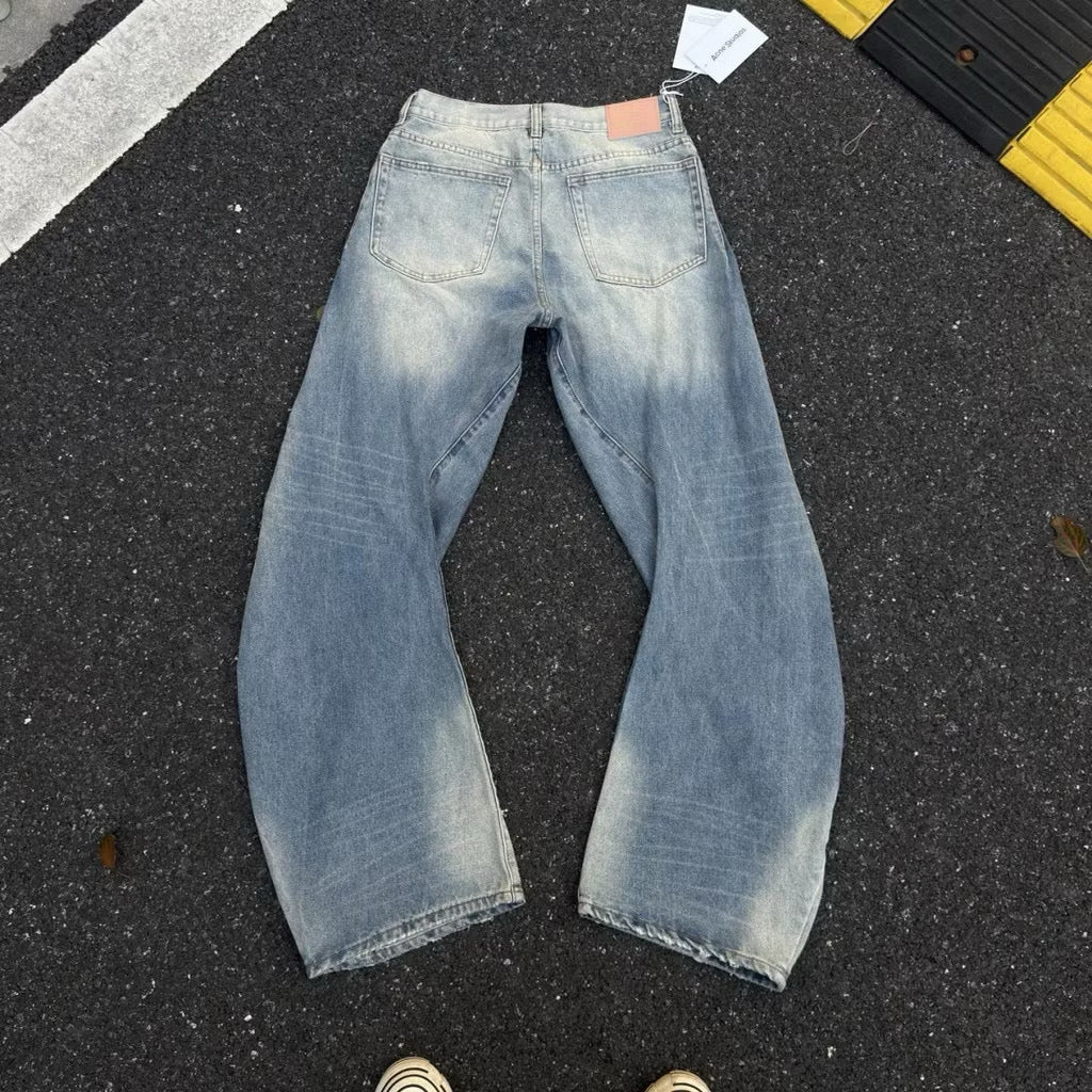 [New] Acne Studios Baggy Jeans Light Wash