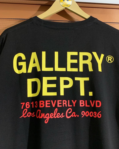 Gallery Dept "Carshow" Tee (Black)