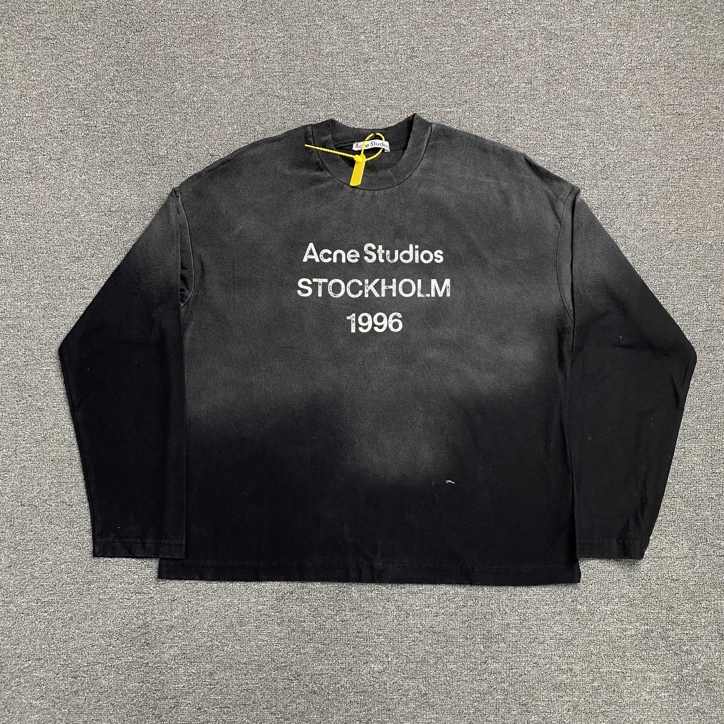 [New] Acne Studios '1996' Longsleeve Tee