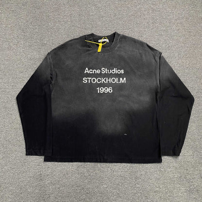 [New] Acne Studios '1996' Longsleeve Tee