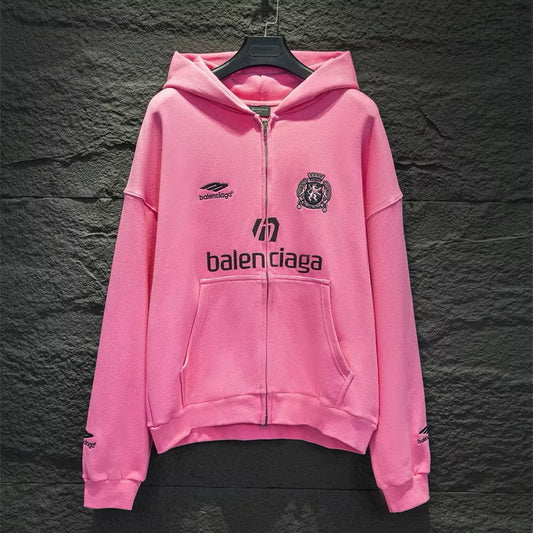 [New] Balenciaga Zip Up Hoodie
