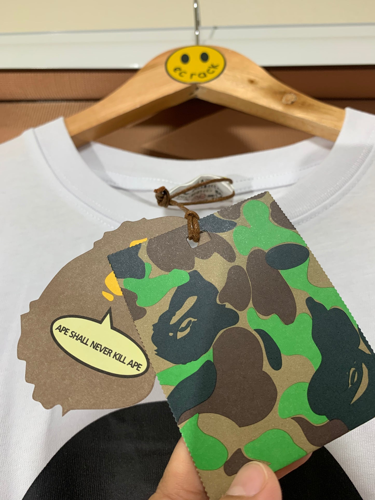 Bape X NB Logo Tee