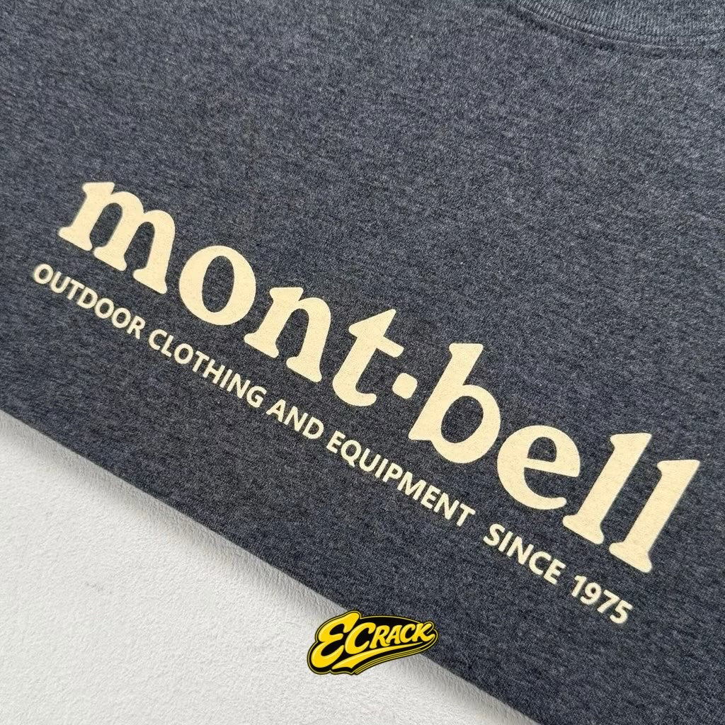 [New] Montbell Outdoor Logo Tee