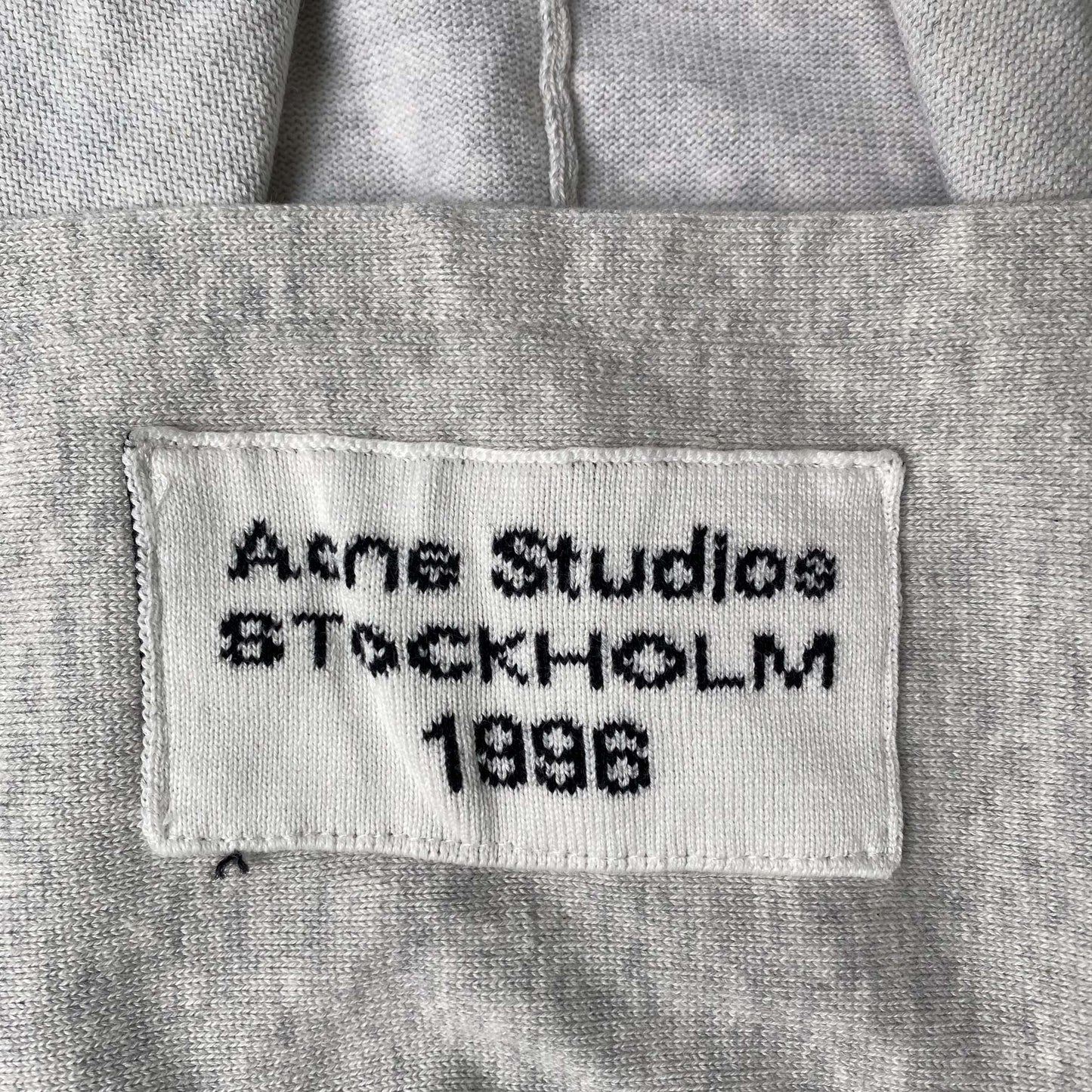 [New] Acne Studios Knit Pullover Hoodie