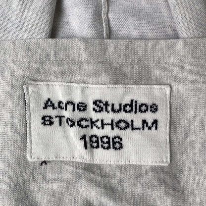 [New] Acne Studios Knit Pullover Hoodie