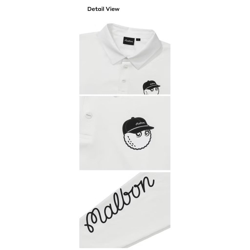[New] Malbon Golf Drifit Longsleeve