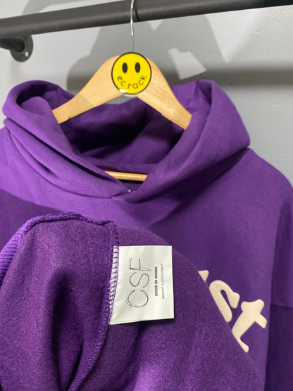 Ye Must Be Born Again Hoodie (Purple)