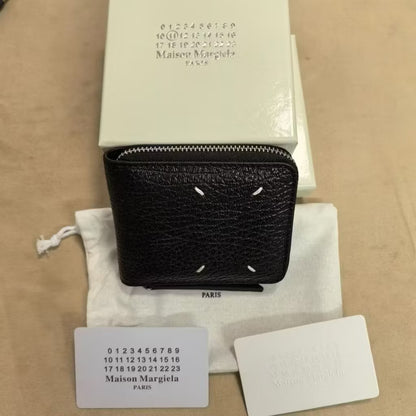 Maison Margiela Four Stitch Zipper Wallet