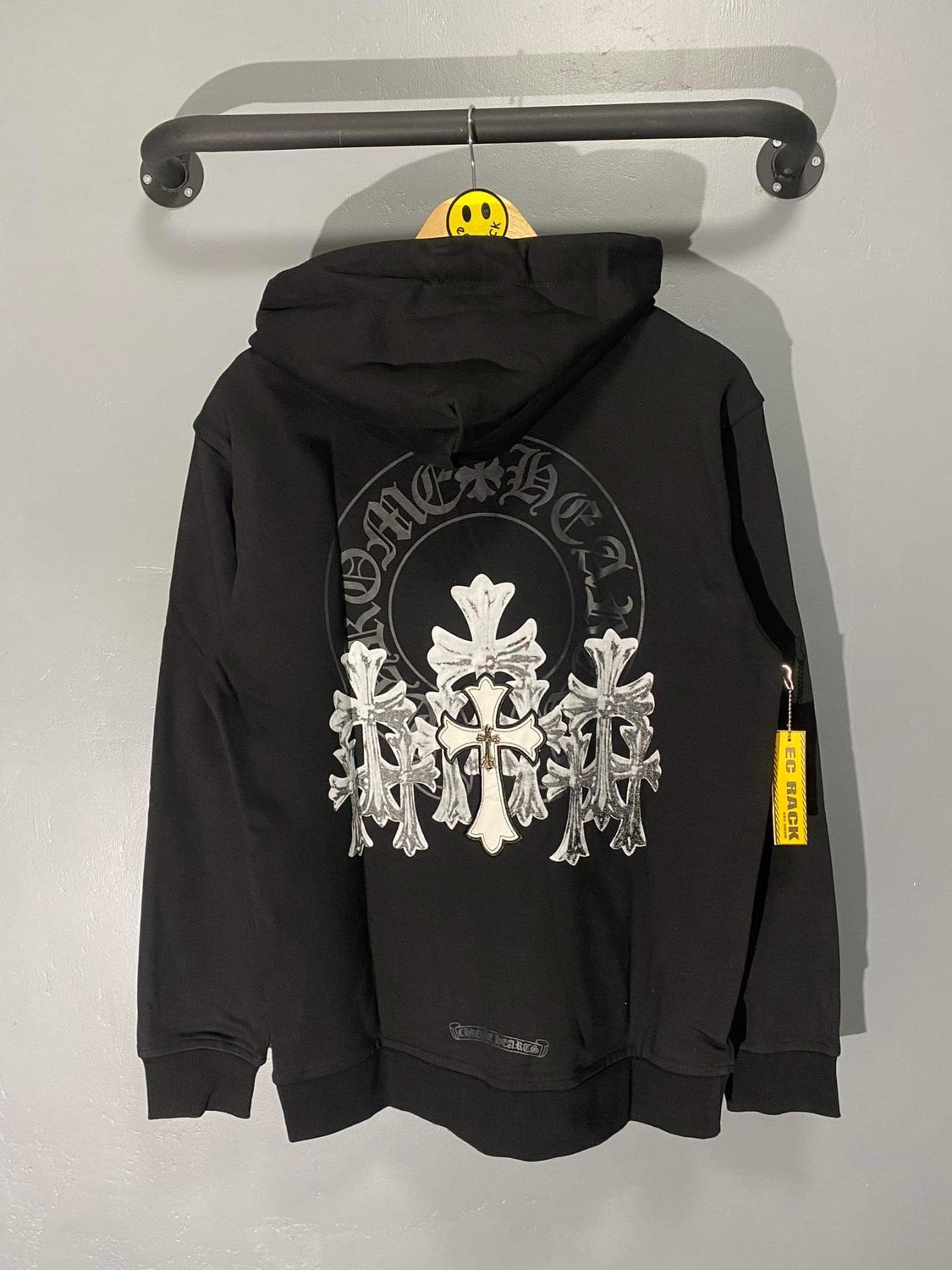 Chrome Hearts Cross Hoodie EC RACK chrome-hearts-cross-hoodie-ec-rack