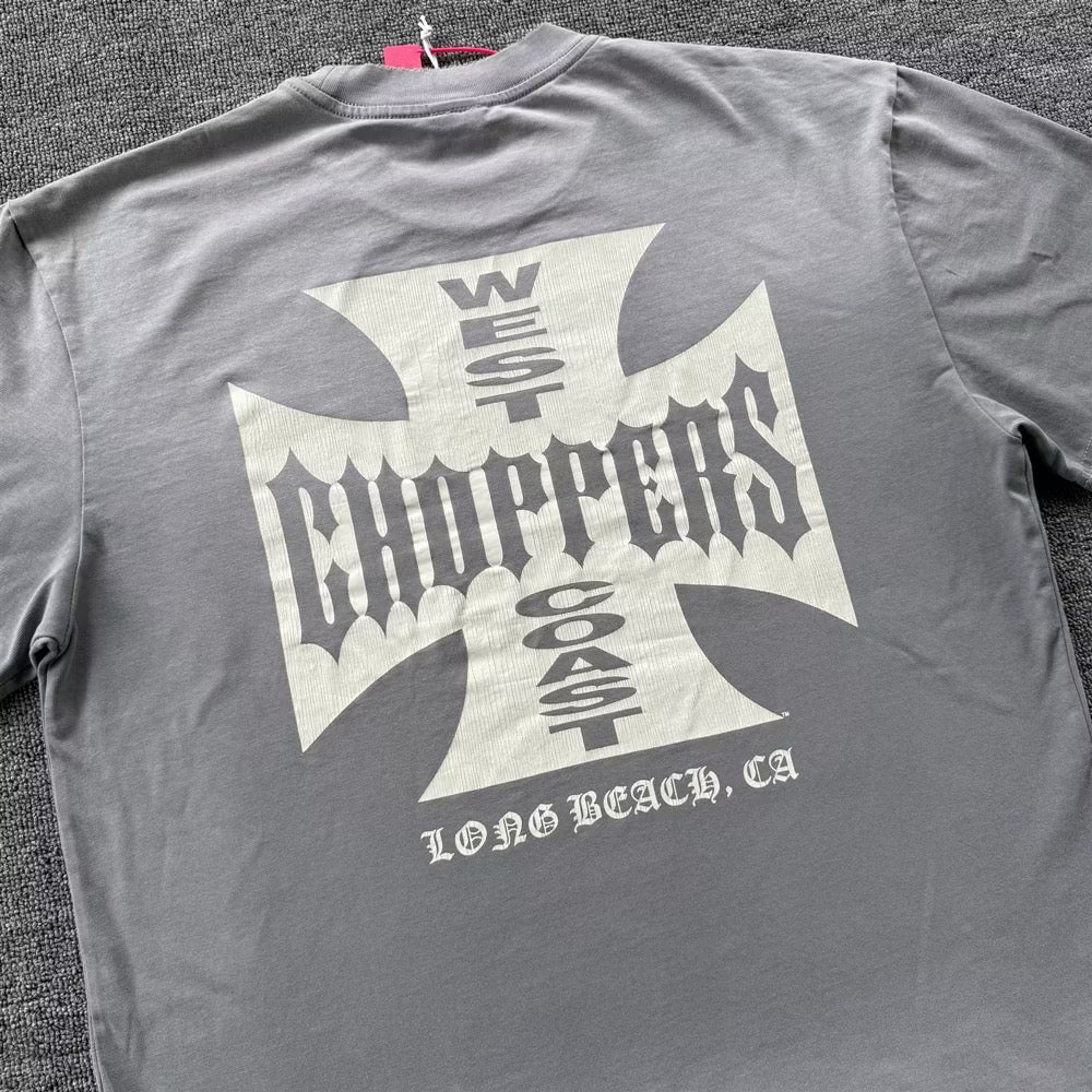 [New] West Coast Choppers Vintage Tee (Gray)