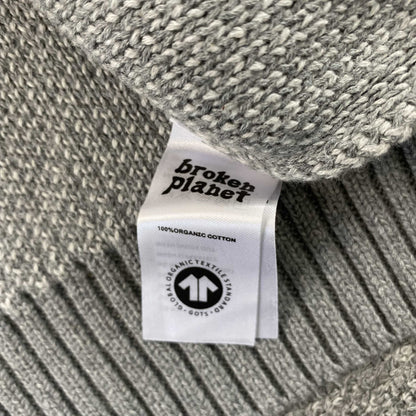 [New] Broken Planet Knitted Sweater