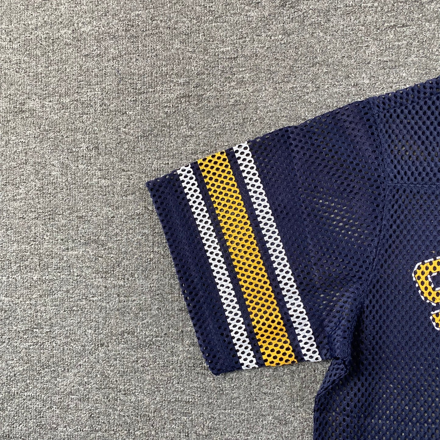 [New] Stussy Athletic Mesh Jersey Tee