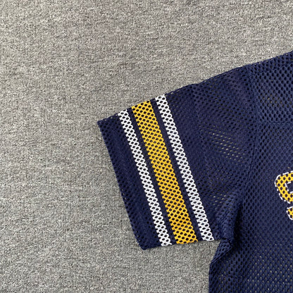 [New] Stussy Athletic Mesh Jersey Tee
