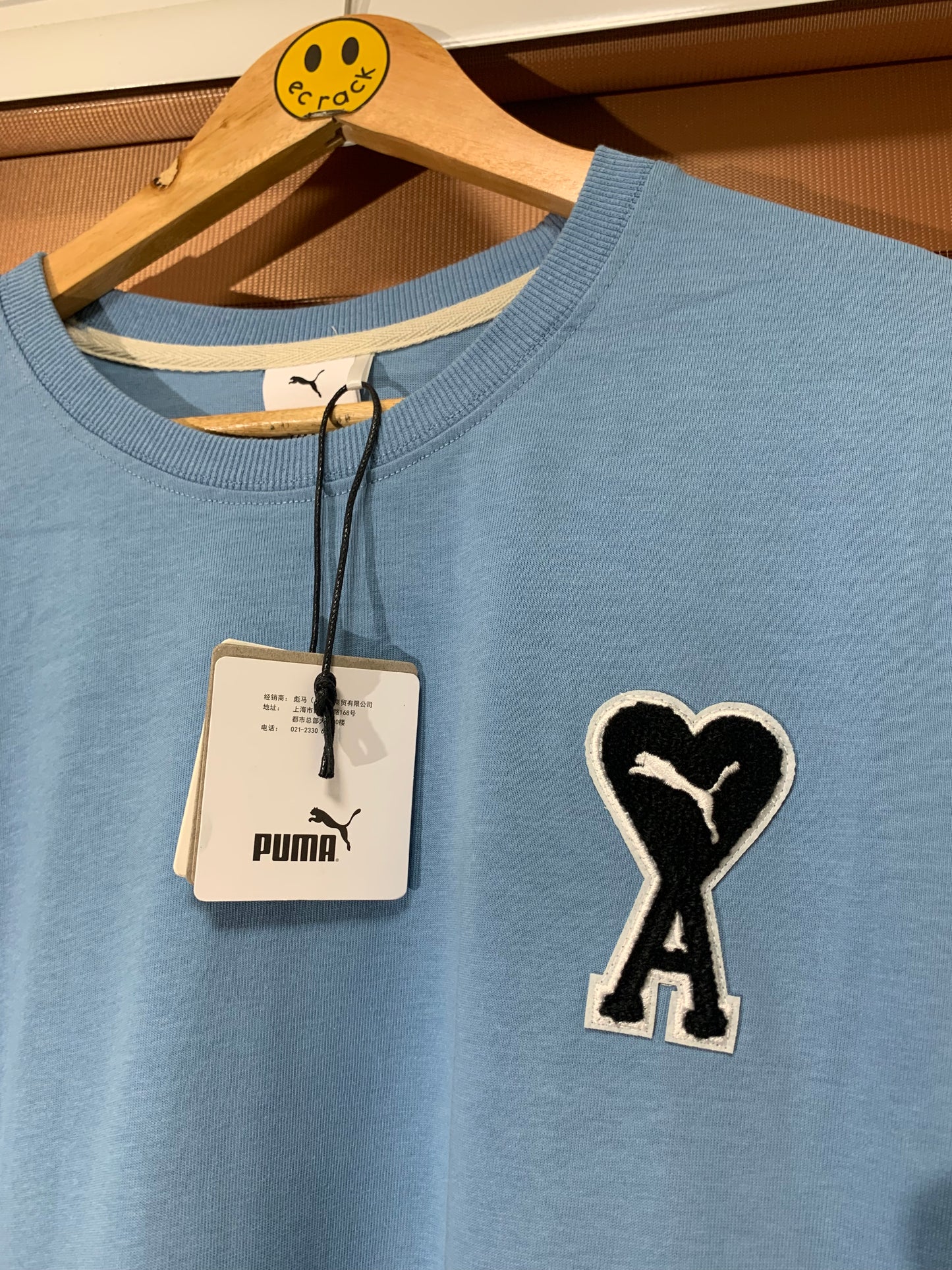 Ami x Puma Logo Tee