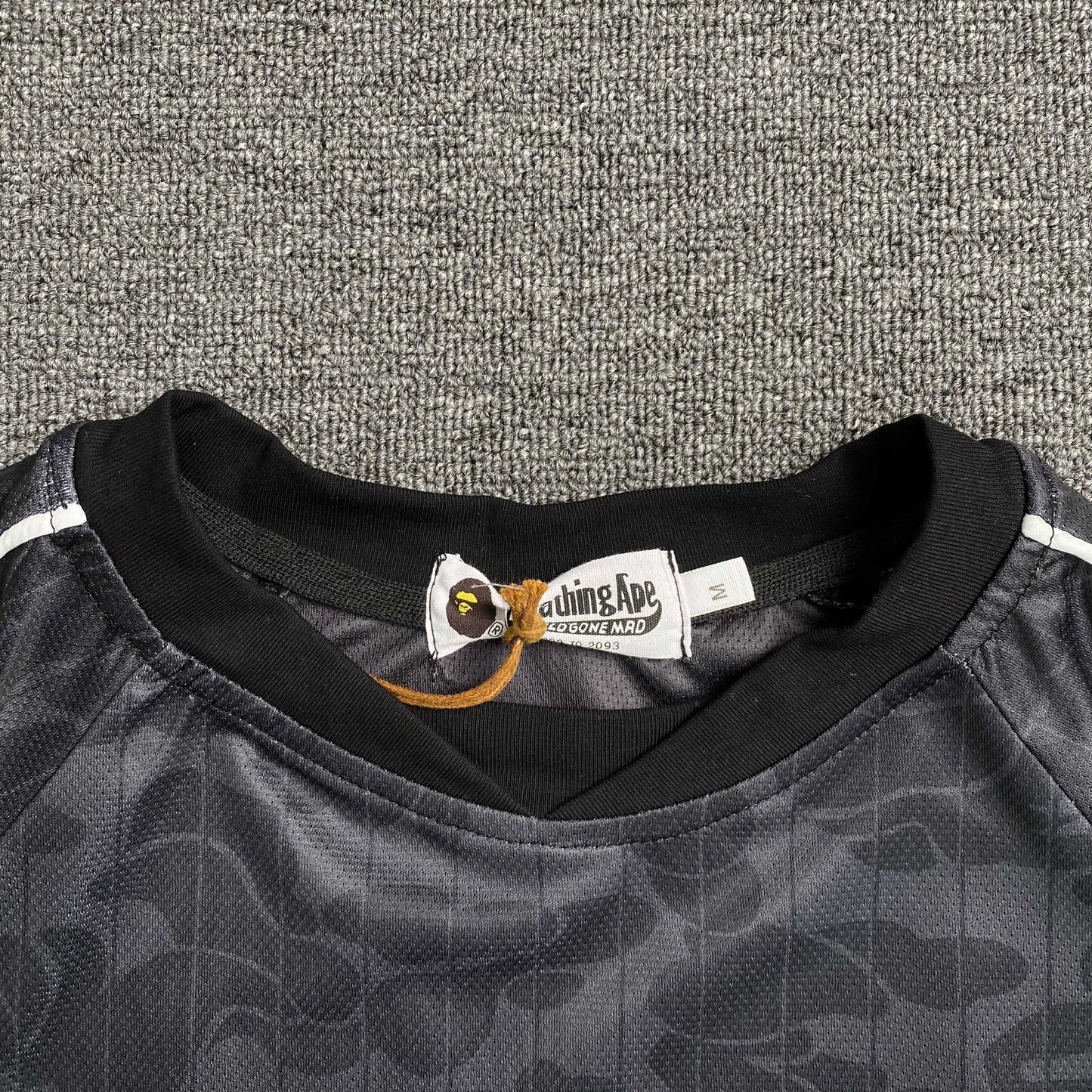 [New] Bape ‘93’ Football Jersey Tee