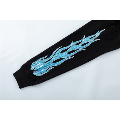[New] Amiri Hollywood Flame Graphic Longsleeve Tee