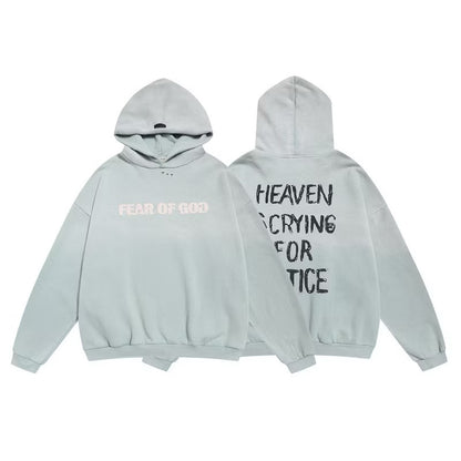 [New] Fear of God ‘Justice’ Hoodie