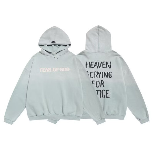 [New] Fear of God ‘Justice’ Hoodie