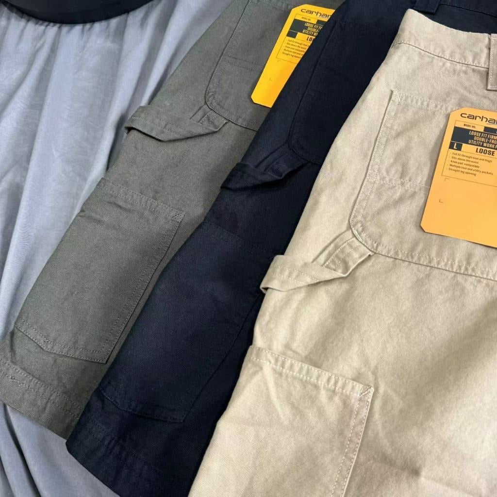 [New] Carhartt Carpenter Shorts