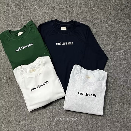 [New] Aime Leon Dore Logo Sweatshirt