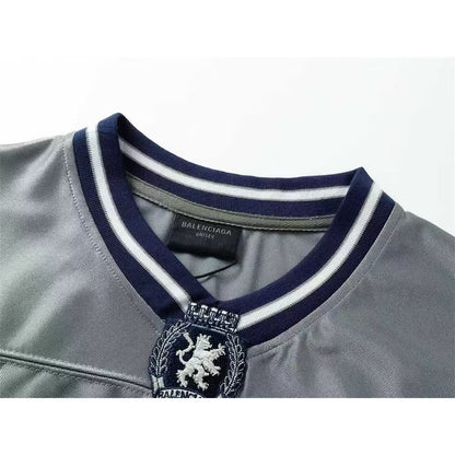 [New] Balenciaga 3B Football Shiny Jersey Tee