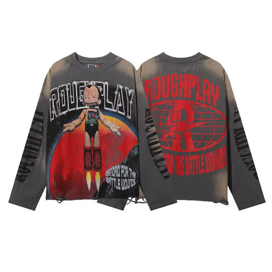 [New] Roughplay Astro Longsleeve