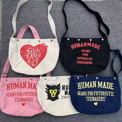 [New] Human Made Canvass Sling Bag