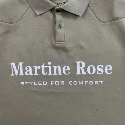 [New] Martine Rose Polo Shirt