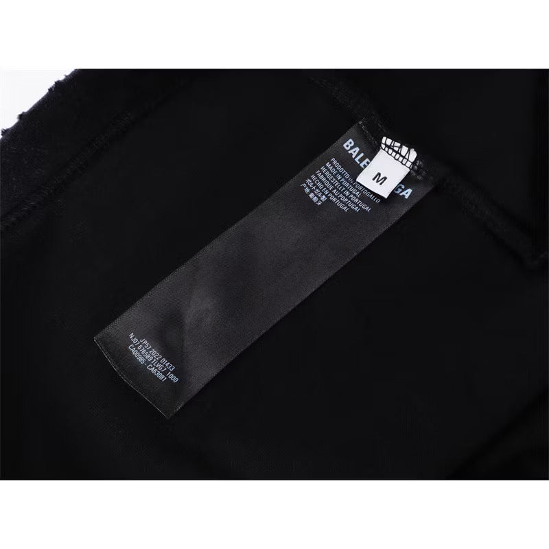 [New] Balenciaga Sunset Graphic Washed Tee