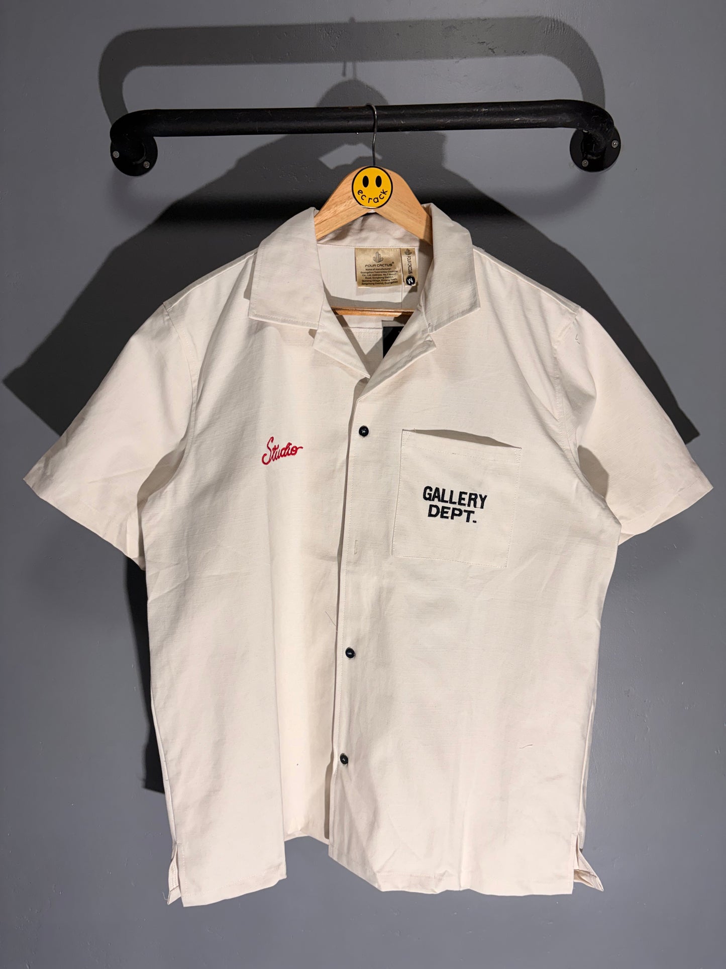 [New] Gallery Dept Button Down Polo