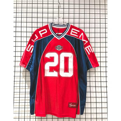 [New] Supreme ‘20’ Football Jersey Tee