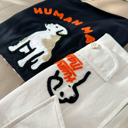 [New] Human Made 'Dog' Work Jacket