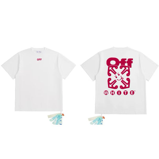 [New] Off White Smiley Arrow Tee