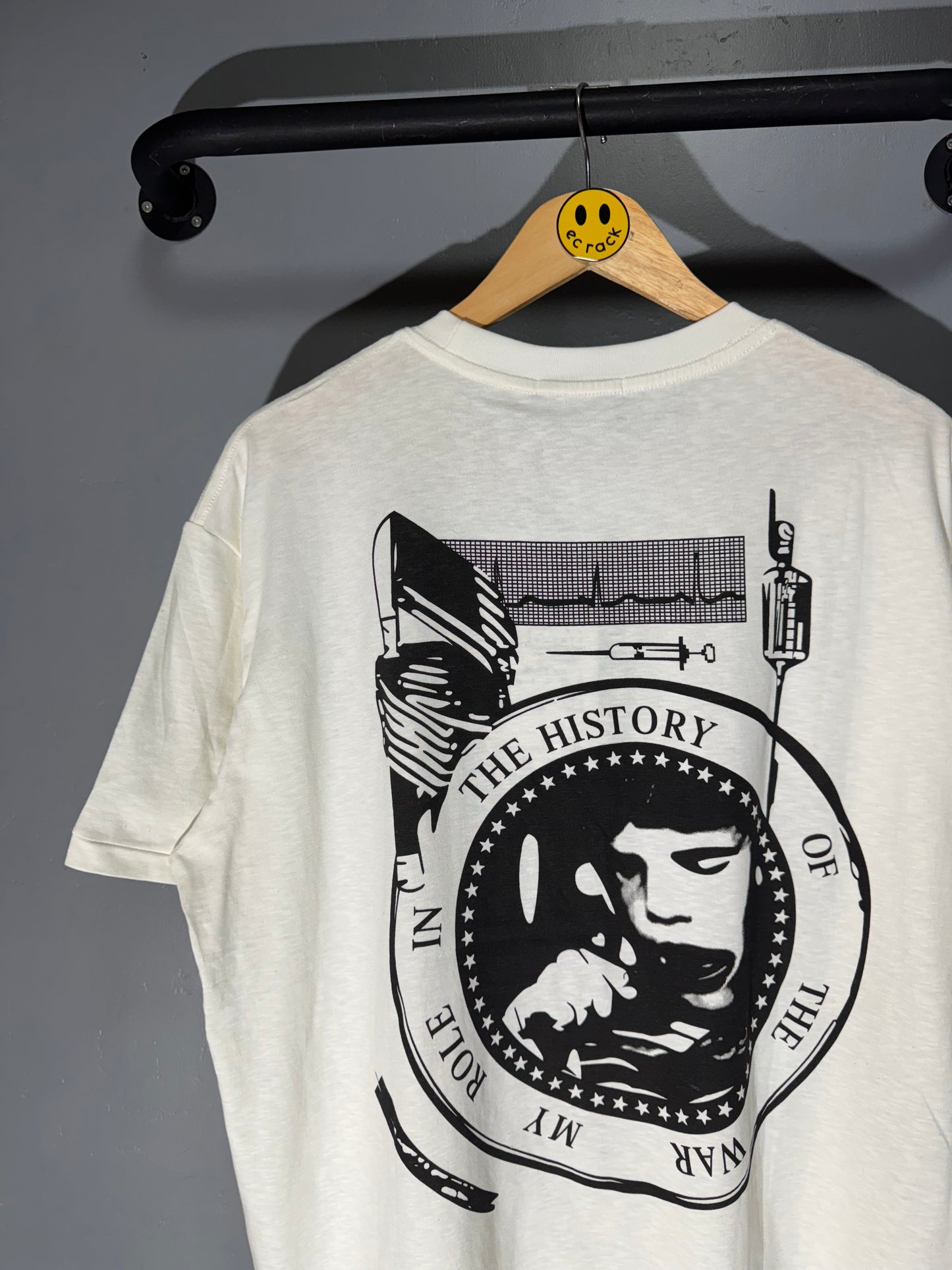 [New] Enfants Riches Deprimes Graphic ‘History’ Tee