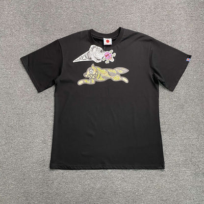[New] Billionaire Boys Club Camou Running Dog Tee