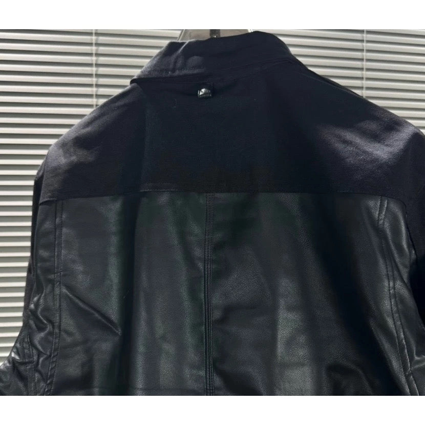 [New] Carhartt x Junya Watanabe Man eYe Leather Jacket