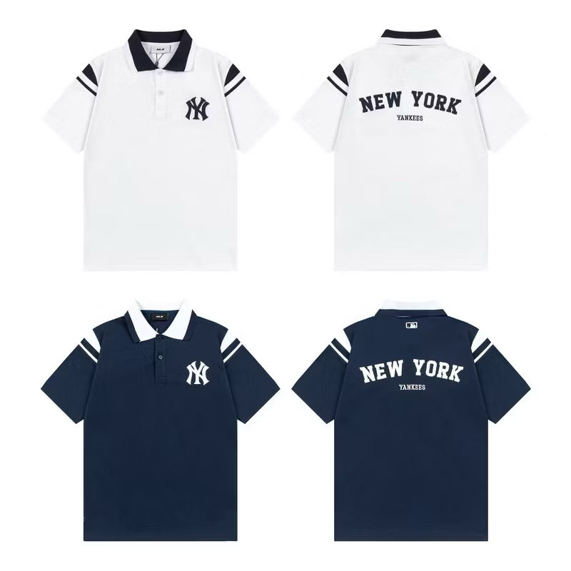 [New] MLB New York Yankees Polo Shirt