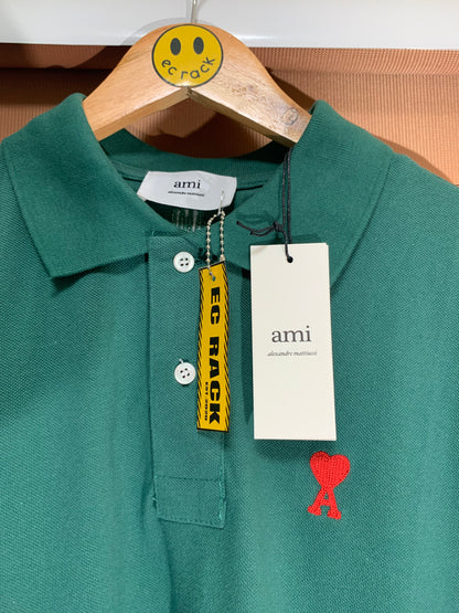 Ami Heart Logo Polo Shirt