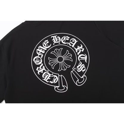 [New] Chrome Hearts Pocket Tee (Black Logo)