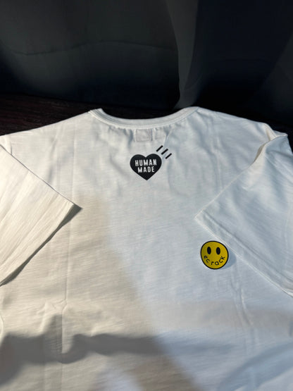 [New] Human Made Graphic ‘Tiger’ Tee (White)
