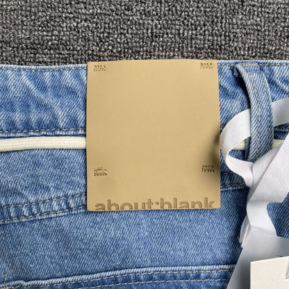 [New] About Blank Denim Shorts
