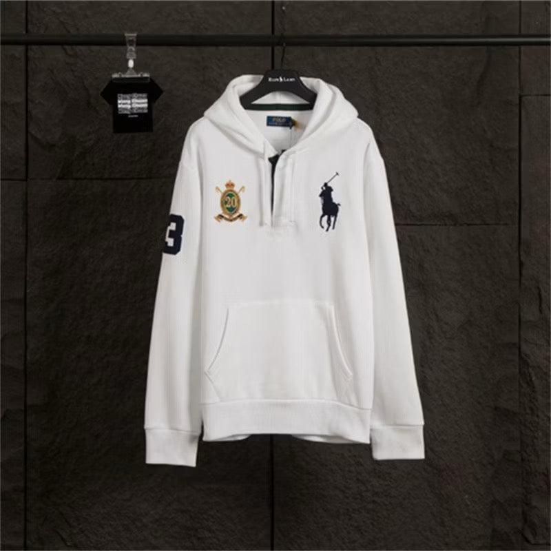 [New] Polo Ralph Lauren 20th Anniv Crest Hoodie
