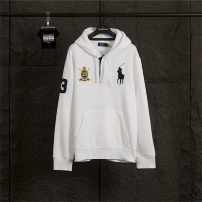 [New] Polo Ralph Lauren 20th Anniv Crest Hoodie