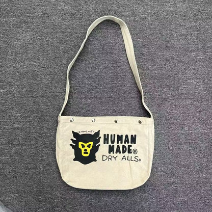 [New] Human Made Canvass Sling Bag