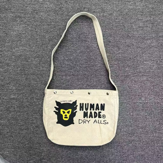 [New] Human Made Canvass Sling Bag