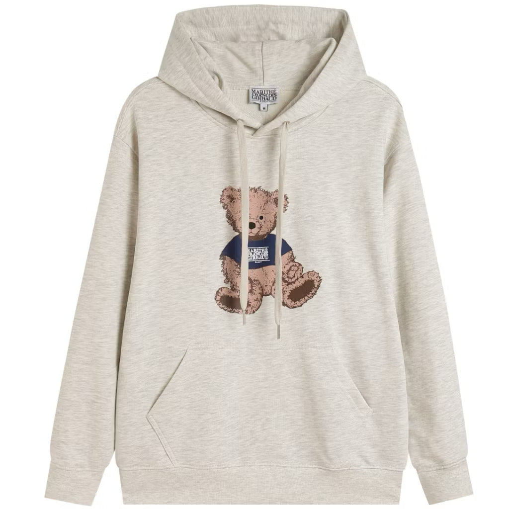 [New] Marithe Francois Girbaud ‘Bear’ Pullover Hoodie