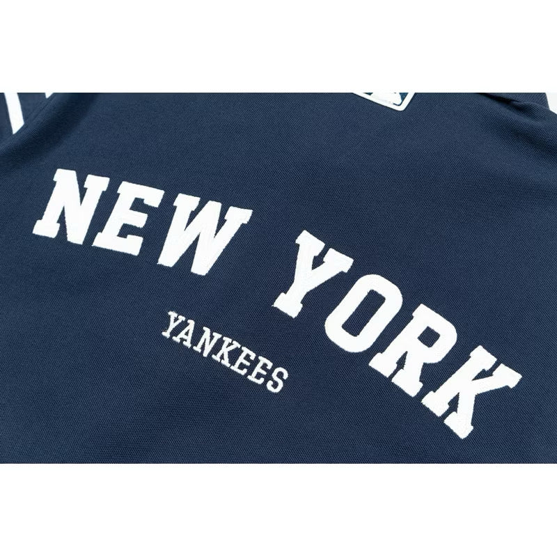 [New] MLB New York Yankees Polo Shirt
