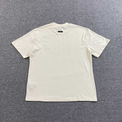 [New] Fear of God Athletics Tee (Cream)